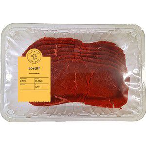 Lövbiff ca 500g Hacksta Köttdisk product image
