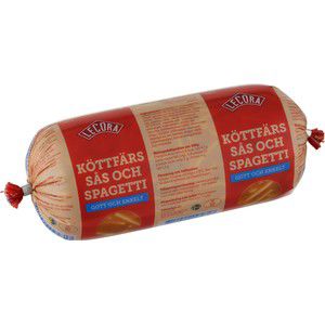 Köttfärssås & spagetti 500g Food Time product image