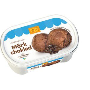 Mörk choklad 500ml Triumf Glass product image