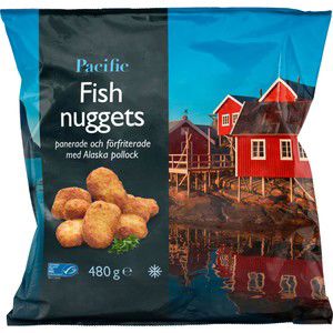 Fish nuggets 480g Pacific brand product image