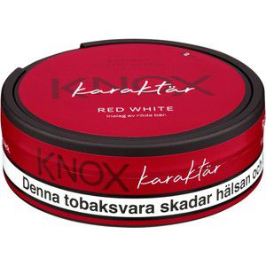 Red White Portionssnus 19.2g Knox product image