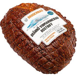 Rostbiff Vinmarinerad Brännö ca 200g Brödernas product image