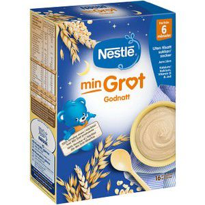 Min Gröt God Natt 6m 16p Nestle product image
