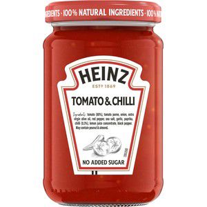 Pastasås Tomat Chilli 350g Heinz product image