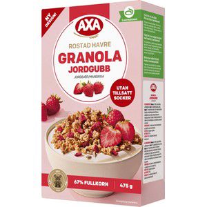 Granola Strawberry & Sunflower Seed 475g AXA product image
