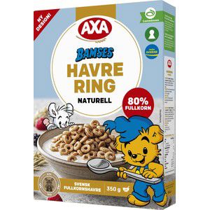 Havrering Naturell 350g AXA product image