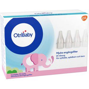 Engångsfilter till nässug 10-p Otri-Baby product image