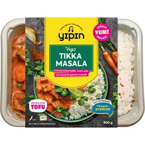 Tikka Masala med friterad tofu 400g YiPin product image
