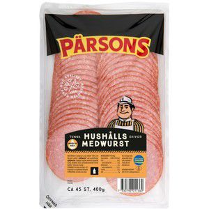 Hushållsmedwurst 400g Pärsons product image