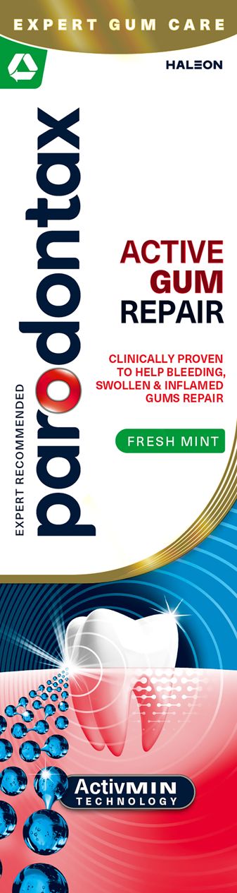 Tandkräm Active gum repair product image