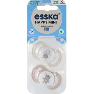 Napp Happy Mini Silikon 2-p Esska product image