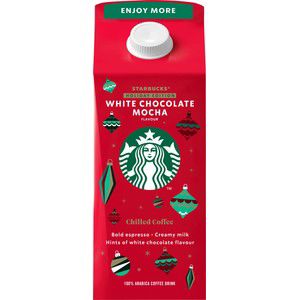 Mjölkbaserad Kaffedryck White Chocolate Mocha 750ml Starbucks® product image