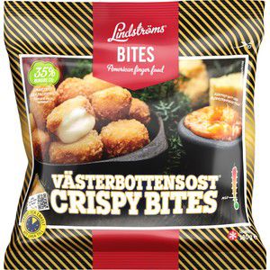 Västerbottenost crispy bites 180g Lindströms Bites product image