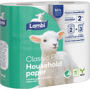 Hushållspapper Classic Plus 2p Lambi product image