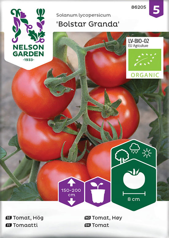 Tomat, Organic Nelson Garden product image