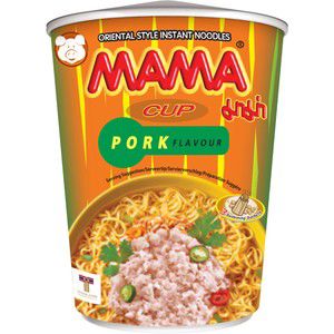 Koppnudlar Fläsk 70g Mama product image