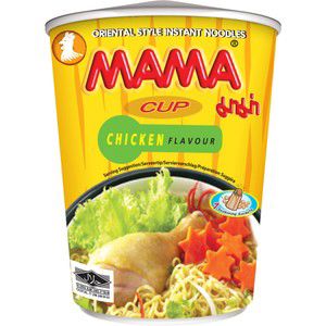 Koppnudlar Kyckling 70g Mama product image