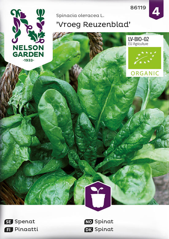 Spenat, Organic Nelson Garden product image