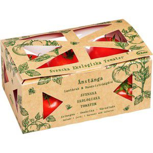 Tomater runda eko 500g Klass 1 product image