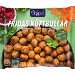 Fridas köttbullar 500g Dafgård product image