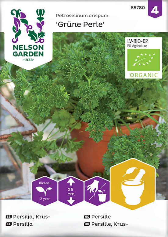 Persilja Mosskrusig-, Organic Nelson Garden product image