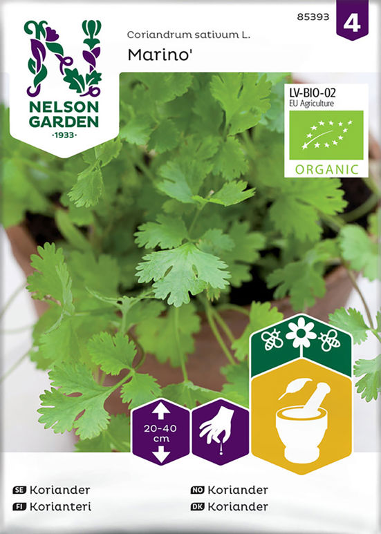Koriander, Organic Nelson Garden product image