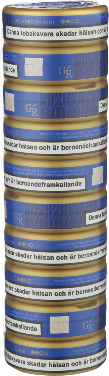 Göteborgs rapé Mini white 10-pack product image