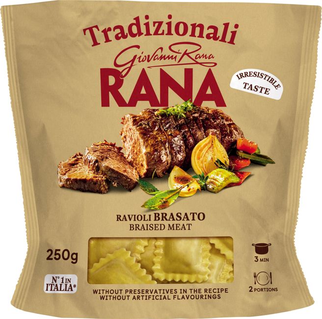 Ravioli Bräserat kött product image