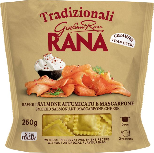 Ravioli Rökt lax Mascarpone product image