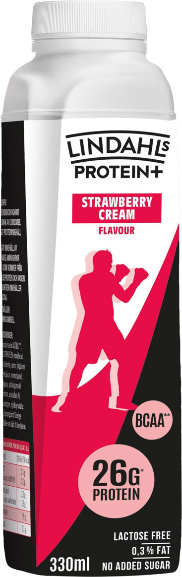 Drickkvarg Strawberry Cream 0,3% Laktosfri product image