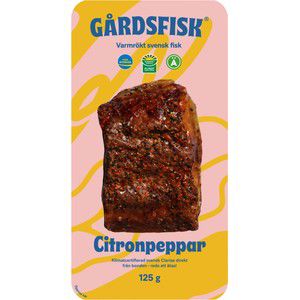 Varmrökt Clarias Citronpeppar product image