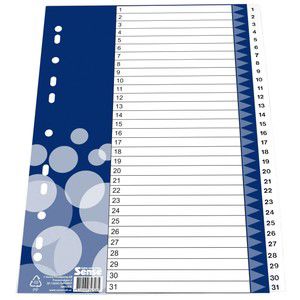 Plastregister 1-31 A4 Sense product image