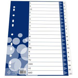 Plastregister A-Ö A4 Sense product image