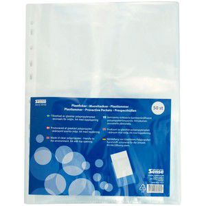 Plastfickor A4 50-p Sense product image