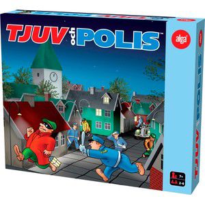 Spel Tjuv och Polis Alga product image