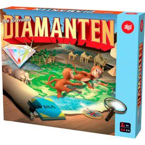 Spel Den försvunna Diamanten Alga product image