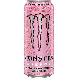 Energidryck Monster Ultra Strawberry Dreams product image