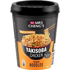 Yakisoba Chicken 93g Mrs Chengs product image