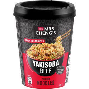 Yakisoba Beef 93g Mrs Chengs product image
