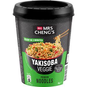 Yakisoba Veggie 93g Mrs Chengs product image