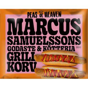 Marcus Grillkorv 350g Peas of Heaven product image