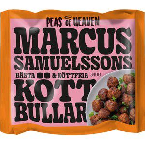 Marcus Köttfria köttbullar 340g Peas of Heaven product image