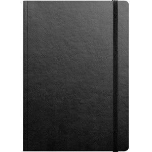 Anteckningsbok soft svart A5 exkl PVC product image