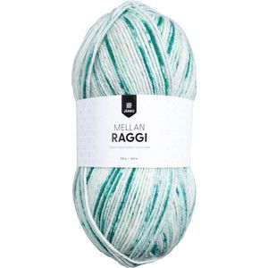 Garn Mellanraggi Enchanted Woods 100g Järbo product image