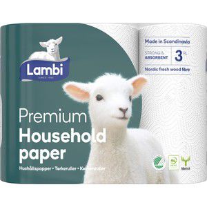 Hushållspapper Premium 3p Lambi product image