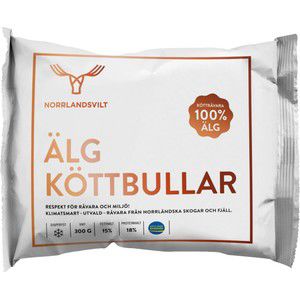 Älgköttbullar 300g Norrlandsvilt product image