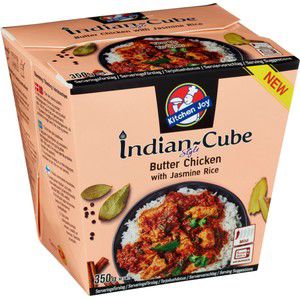 Butter Chicken Rice Indian Cube 350g Kitchen Joy product image