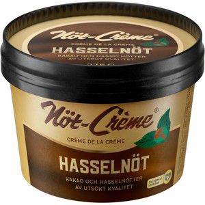 Hasselnötskräm Créme de la créme 275g Printzells product image