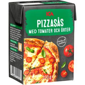 Pizzasås örter 200g ICA product image