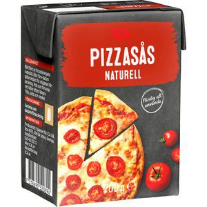 Pizzasås naturell 200g ICA product image